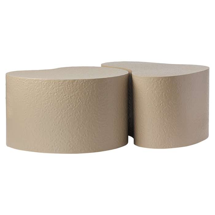 Набор из 2-х столиков grannis, бежевые Bergenson Bjorn BB0000647