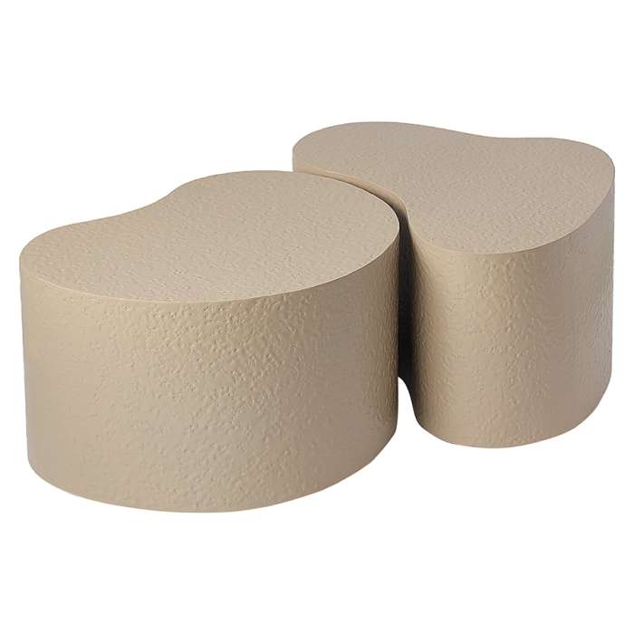 Набор из 2-х столиков grannis, бежевые Bergenson Bjorn BB0000647