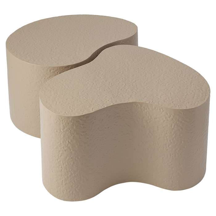 Набор из 2-х столиков grannis, бежевые Bergenson Bjorn BB0000647