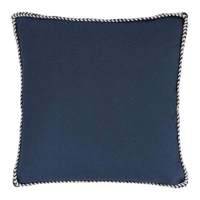 Подушка декоративная с контрастным кантом из коллекции ethnic, 45х45 см Tkano TK24-CU0009