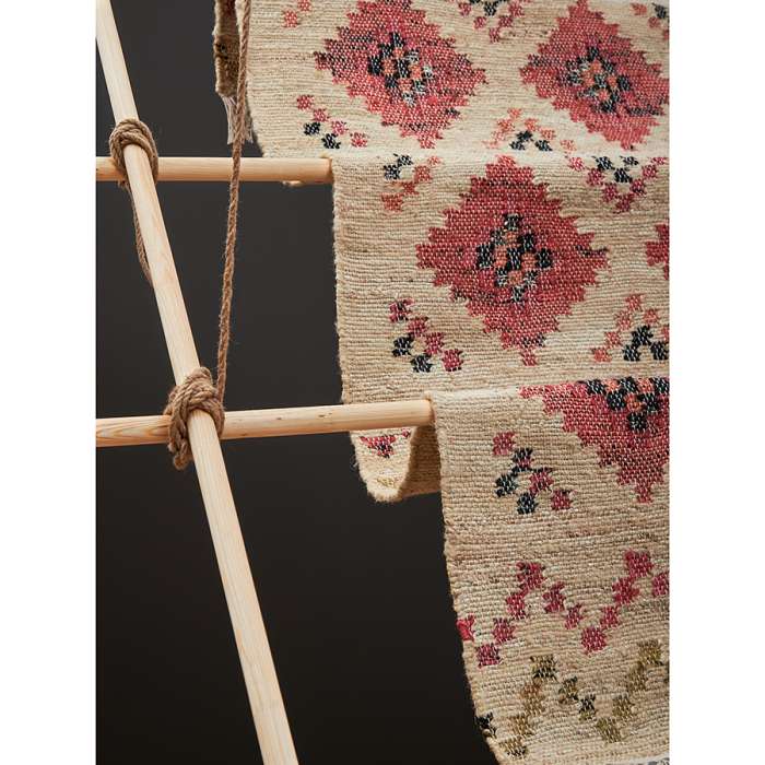 Ковер из шерсти по мотивам башкирских орнаментов из коллекции cultural heritage, 160х230 см Tkano TK24-DR0018