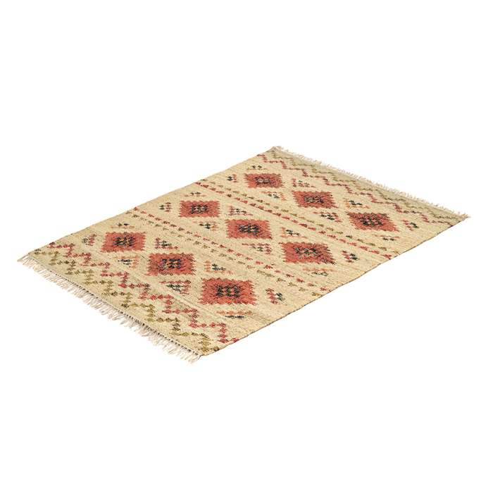 Ковер из шерсти по мотивам башкирских орнаментов из коллекции cultural heritage, 160х230 см Tkano TK24-DR0018