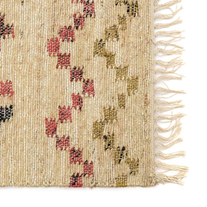 Ковер из шерсти по мотивам башкирских орнаментов из коллекции cultural heritage, 160х230 см Tkano TK24-DR0018