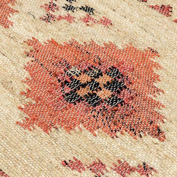 Ковер из шерсти по мотивам башкирских орнаментов из коллекции cultural heritage, 160х230 см Tkano TK24-DR0018