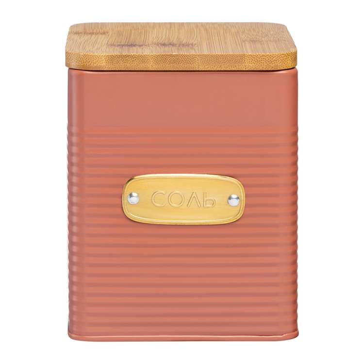 Банка для хранения соли irmel, 1,7 л, терракота Smart Solutions SS0000205