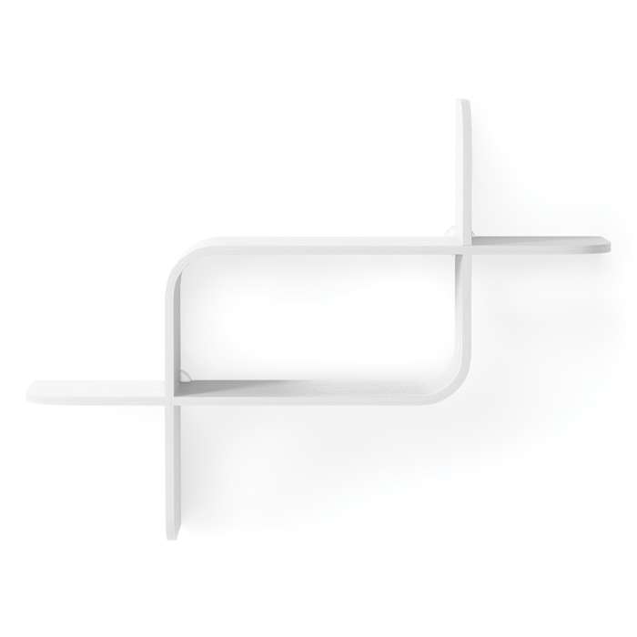 Полка настенная montage, белая UMBRA 1017571-660