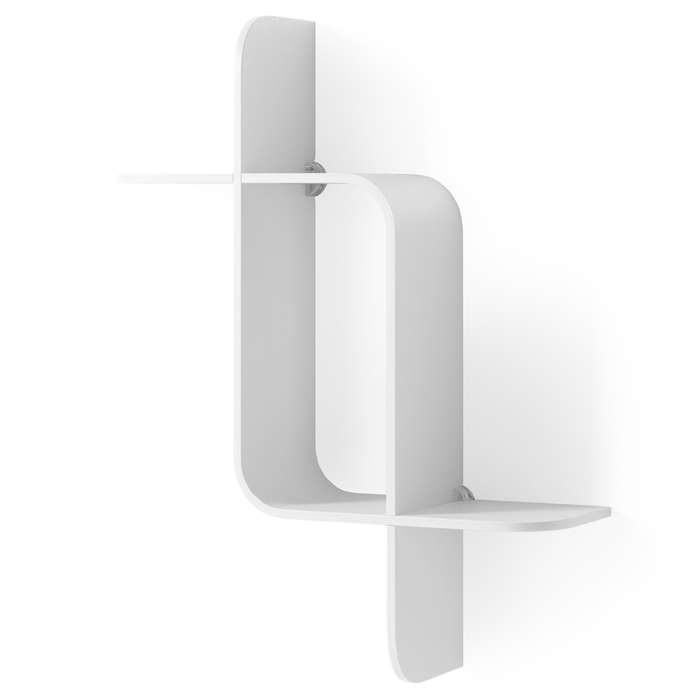 Полка настенная montage, белая UMBRA 1017571-660