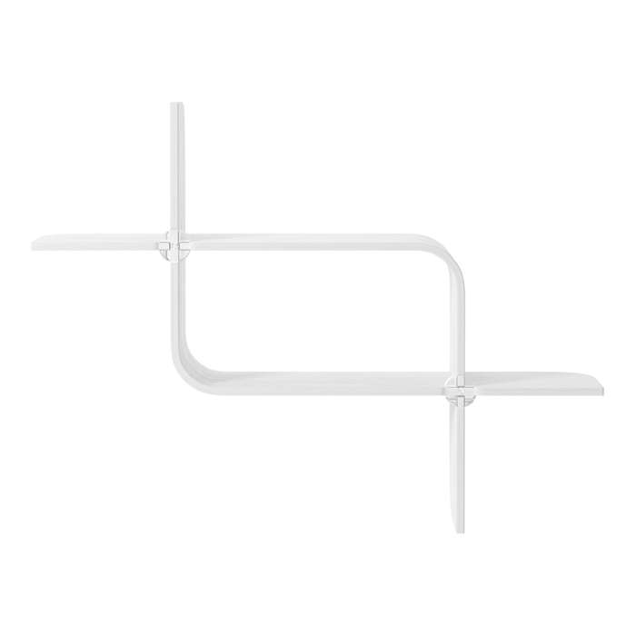 Полка настенная montage, белая UMBRA 1017571-660