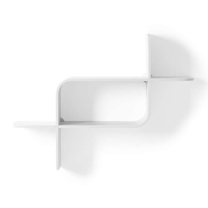 Полка настенная montage, белая UMBRA 1017571-660