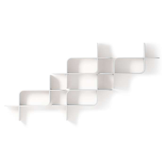 Полка настенная montage, белая UMBRA 1017571-660