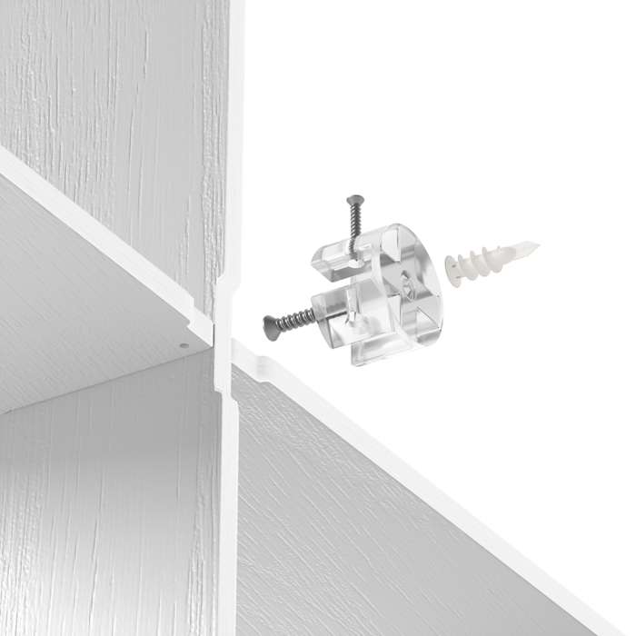 Полка настенная montage, белая UMBRA 1017571-660