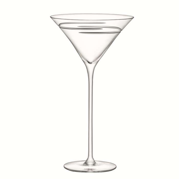 Набор бокалов для коктейлей signature, verso, 275 мл, 2 шт. LSA International G256-10-408