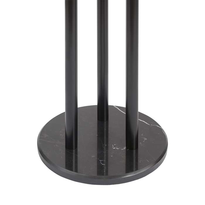 Вешалка напольная solheim, 171 см, черный мрамор/натуральное дерево Bergenson Bjorn ZY-FH-SH-WDMTMR-BNC