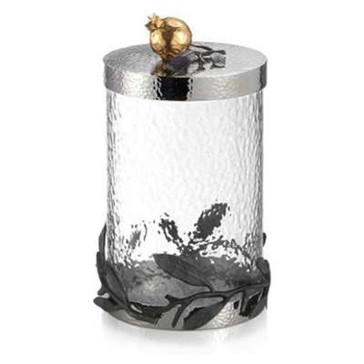 Банка для сыпучих продуктов Michael Aram Гранат 25 см, стекло