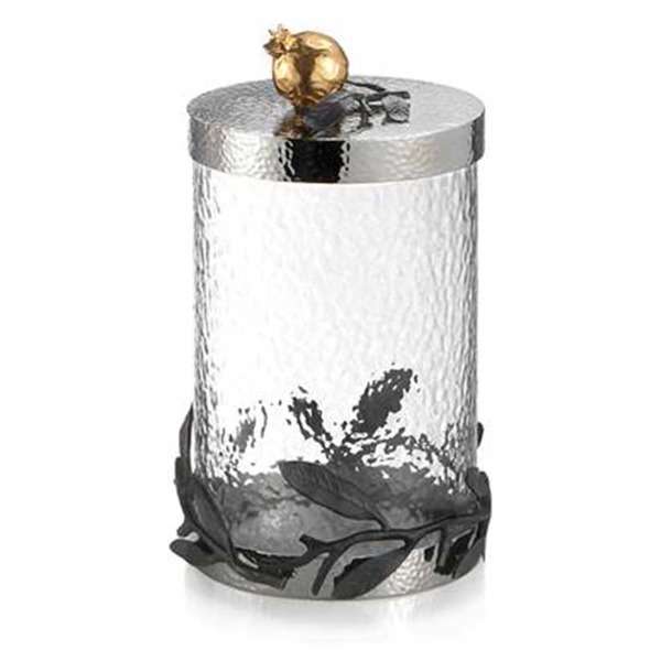 Банка для сыпучих продуктов Michael Aram Гранат 25 см, стекло