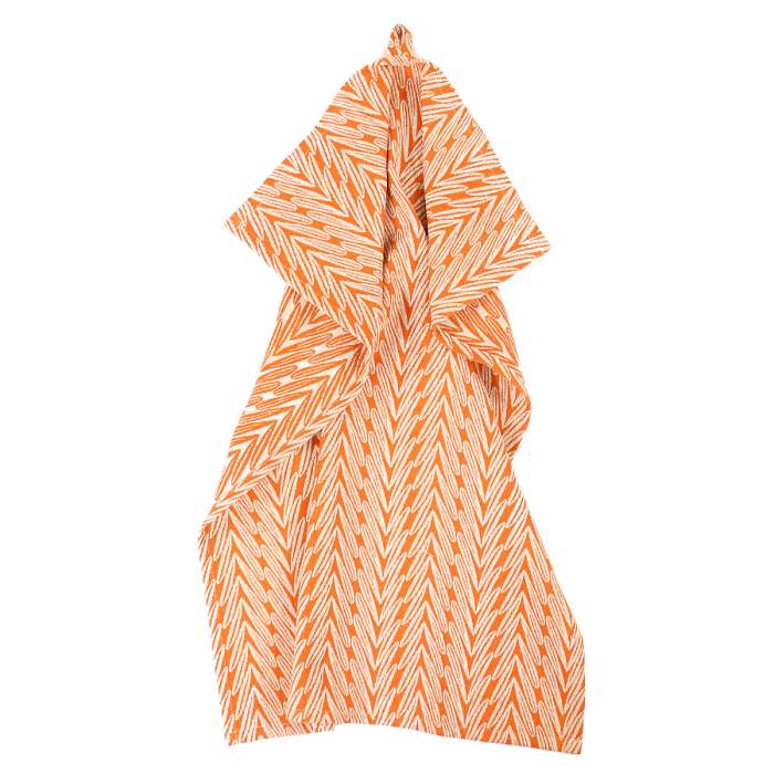 Набор муслиновых кухонных полотенец с графичным принтом Колосья russian north, 50х70 см Tkano TK18-TT0002