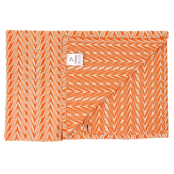 Набор муслиновых кухонных полотенец с графичным принтом Колосья russian north, 50х70 см Tkano TK18-TT0002