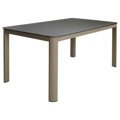 Стол обеденный leif, 160х90 см, серо-бежевый Bergenson Bjorn BB0000469