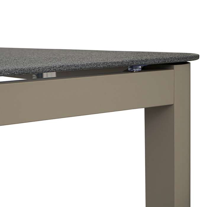 Стол обеденный leif, 160х90 см, серо-бежевый Bergenson Bjorn BB0000469