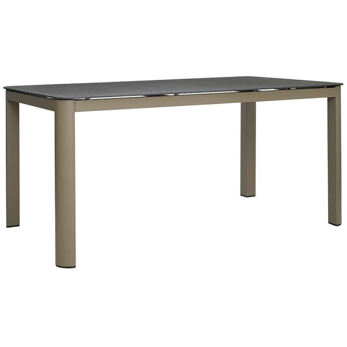 Стол обеденный leif, 160х90 см, серо-бежевый Bergenson Bjorn BB0000469