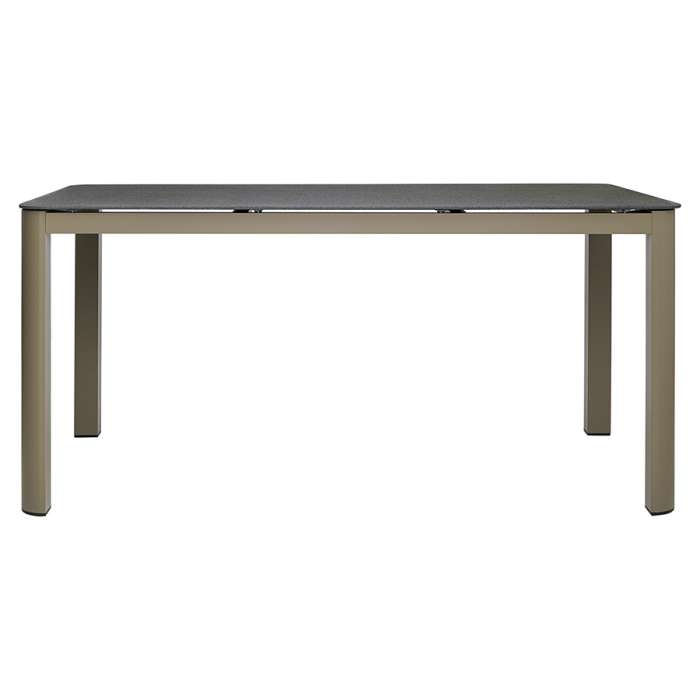 Стол обеденный leif, 160х90 см, серо-бежевый Bergenson Bjorn BB0000469