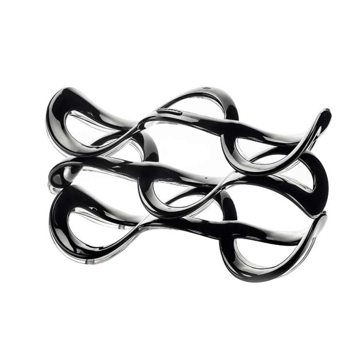 Подставка для бутылок cuvee, черная Guzzini 17010010