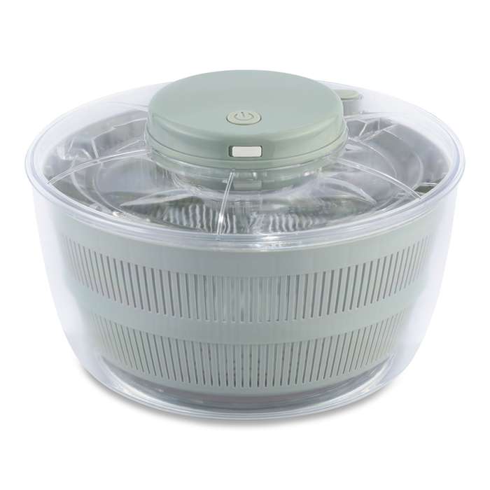 Электросушилка для салата press&dry, 3,5 л, шалфей Smart Solutions SS0000319