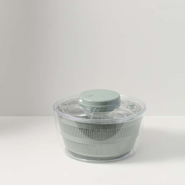 Электросушилка для салата press&dry, 3,5 л, шалфей Smart Solutions SS0000319