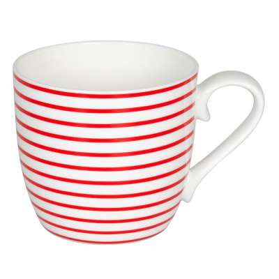 Кружка &quot;Линии - клубника&quot; KONITZ 11 2 057 2336