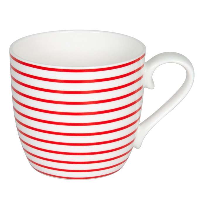 Кружка "Линии - клубника" KONITZ 11 2 057 2336