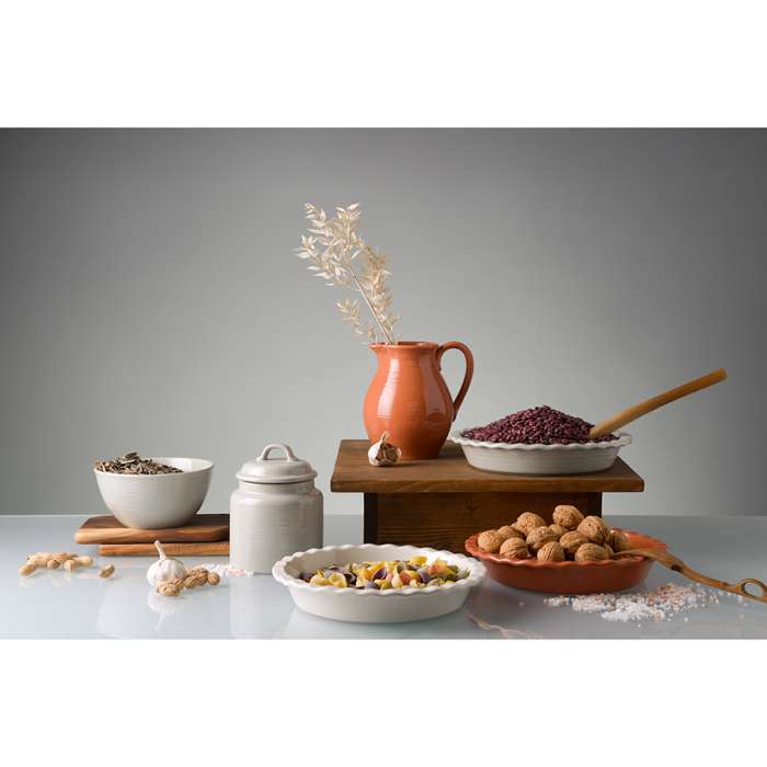 Блюдо для запекания in the village, D27 см, оранжевое Liberty Jones GBP_LJ_PLITV_PRC_ORG