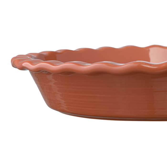 Блюдо для запекания in the village, D27 см, оранжевое Liberty Jones GBP_LJ_PLITV_PRC_ORG