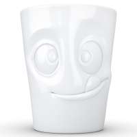 Кружка tasty, 350 мл, белая Tassen T01.86.01