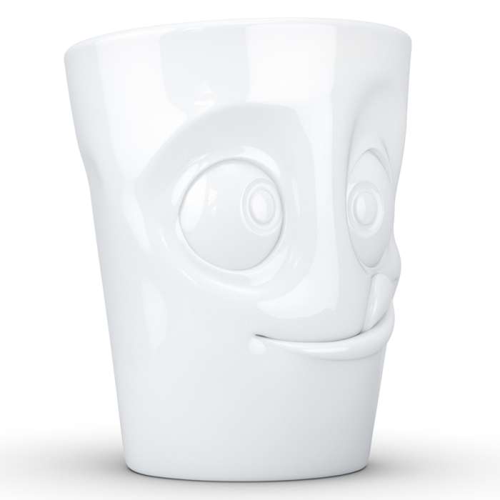 Кружка tasty, 350 мл, белая Tassen T01.86.01