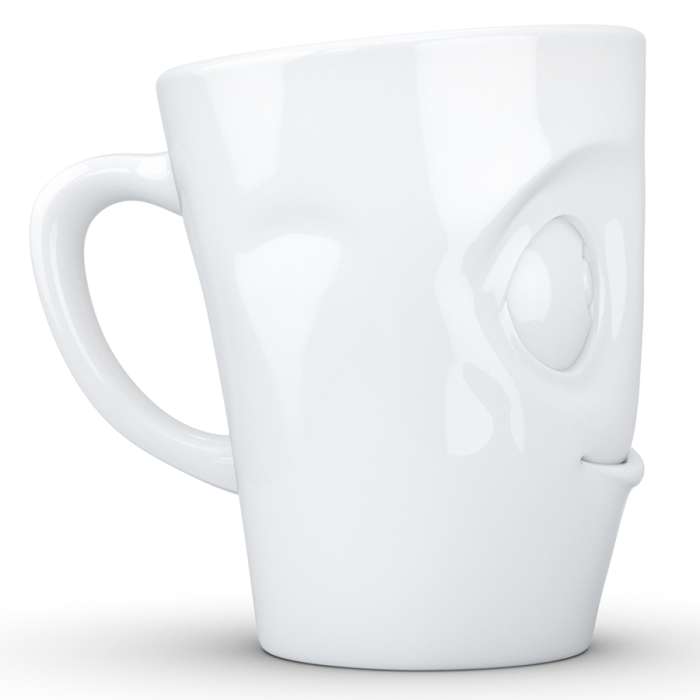 Кружка tasty, 350 мл, белая Tassen T01.86.01