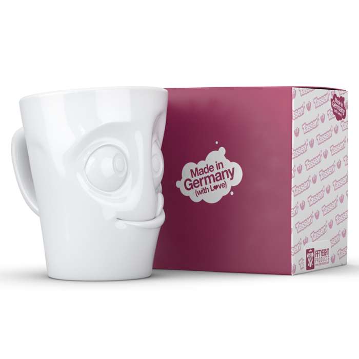 Кружка tasty, 350 мл, белая Tassen T01.86.01