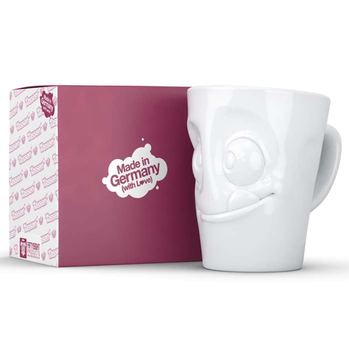 Кружка tasty, 350 мл, белая Tassen T01.86.01