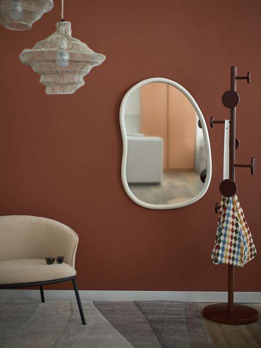 Зеркало настенное torhill, 64х99 см, бежевое Bergenson Bjorn BB0000987