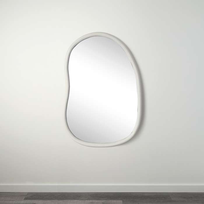 Зеркало настенное torhill, 64х99 см, бежевое Bergenson Bjorn BB0000987