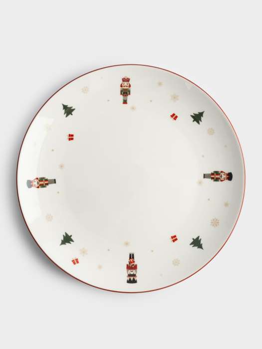 Сервиз обеденный, 6 перс, 18 пр, фарфор P, белый, Щелкунчики, Nutcracker ANNA LAFARG ANLAF-HS25021101