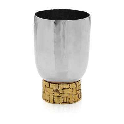 Стакан Michael Aram Пальмовая ветвь 11,5 см