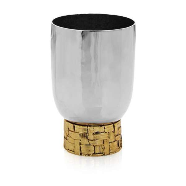 Стакан Michael Aram Пальмовая ветвь 11,5 см