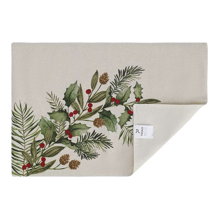 Салфетка под приборы celebrations из коллекции new year essential, 33х48 см Tkano TK24-PM0001