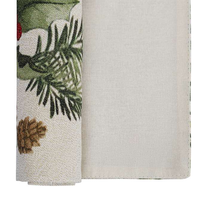 Салфетка под приборы celebrations из коллекции new year essential, 33х48 см Tkano TK24-PM0001