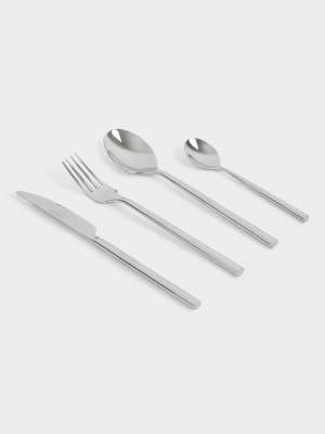 Столовые приборы, 6 перс, 24 пр, сталь, Geneva ANNA LAFARG ANLAF-NORYA201301