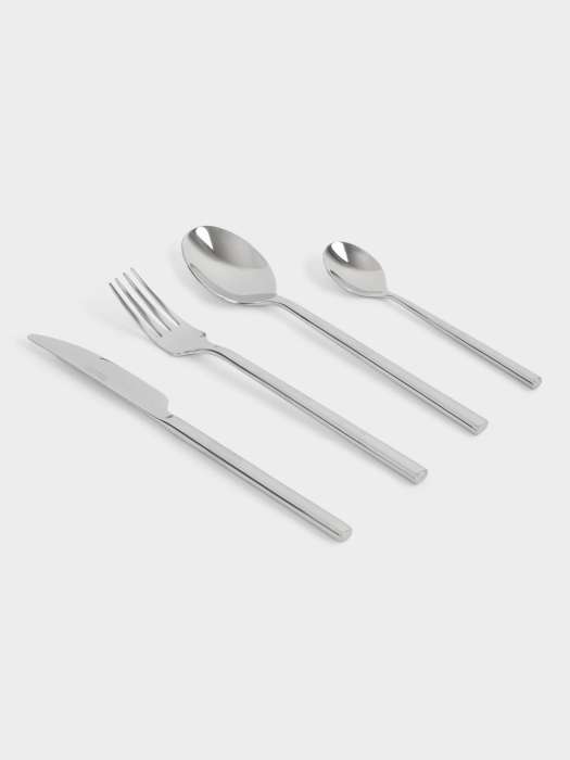 Столовые приборы, 6 перс, 24 пр, сталь, Geneva ANNA LAFARG ANLAF-NORYA201301