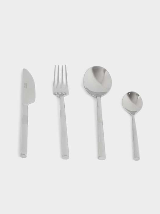 Столовые приборы, 6 перс, 24 пр, сталь, Geneva ANNA LAFARG ANLAF-NORYA201301