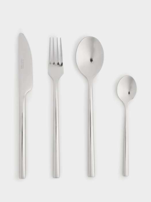 Столовые приборы, 6 перс, 24 пр, сталь, Geneva ANNA LAFARG ANLAF-NORYA201301