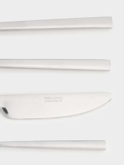 Столовые приборы, 6 перс, 24 пр, сталь, Geneva ANNA LAFARG ANLAF-NORYA201301