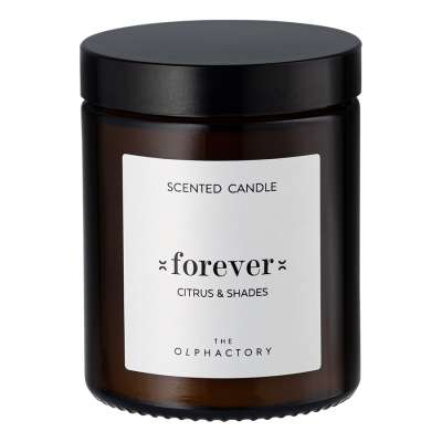 Свеча ароматическая the olphactory, forever, citrus&amp;shades, 30 ч Ambientair VV135CHTO
